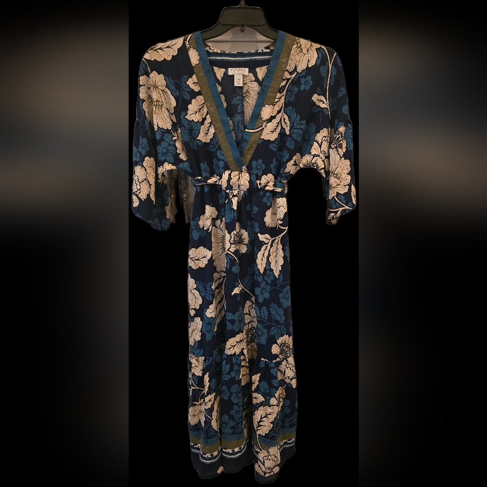 Sofia Vergara Floral Kimono Dress - Size 8-10